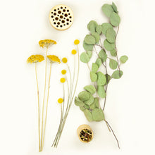 Load image into Gallery viewer, Dried Flower Stand Bamboo Circle - Natural (Floribana)