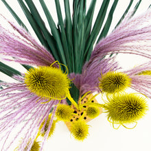 Load image into Gallery viewer, Dried Flower Stand Bamboo - Oblong Caramel (Floribana)