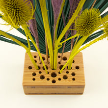 Load image into Gallery viewer, Dried Flower Stand Bamboo - Oblong Caramel (Floribana)