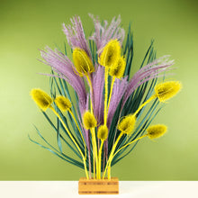 Load image into Gallery viewer, Dried Flower Stand Bamboo - Oblong Caramel (Floribana)