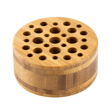 Load image into Gallery viewer, Dried Flower Stand Bamboo Circle - Caramel (Floribana)