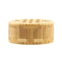 Load image into Gallery viewer, Dried Flower Stand Bamboo Circle - Natural (Floribana)