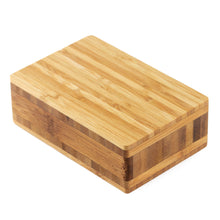 Load image into Gallery viewer, Dried Flower Stand Bamboo - Oblong Caramel (Floribana)