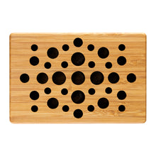 Load image into Gallery viewer, Dried Flower Stand Bamboo - Oblong Caramel (Floribana)