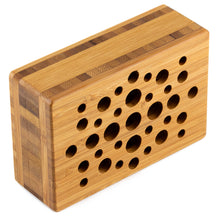 Load image into Gallery viewer, Dried Flower Stand Bamboo - Oblong Caramel (Floribana)