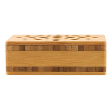 Load image into Gallery viewer, Dried Flower Stand Bamboo - Oblong Caramel (Floribana)