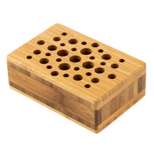 Load image into Gallery viewer, Dried Flower Stand Bamboo - Oblong Caramel (Floribana)