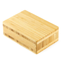 Load image into Gallery viewer, Dried Flower Stand Bamboo - Oblong Natural (Floribana)