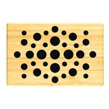 Load image into Gallery viewer, Dried Flower Stand Bamboo - Oblong Natural (Floribana)