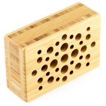 Load image into Gallery viewer, Dried Flower Stand Bamboo - Oblong Natural (Floribana)