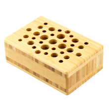 Load image into Gallery viewer, Dried Flower Stand Bamboo - Oblong Natural (Floribana)