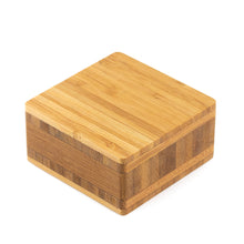 Load image into Gallery viewer, Dried Flower Stand Bamboo - Square Caramel (Floribana)