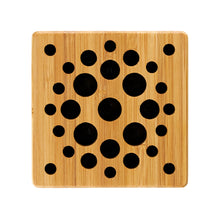 Load image into Gallery viewer, Dried Flowers Kit - 'Midsummer Frolic' Bouquet, includes Caramel Square Flower Stand (Floribana)