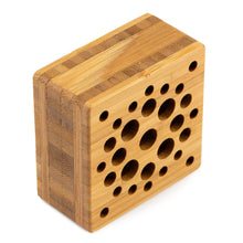 Load image into Gallery viewer, Dried Flower Stand Bamboo - Square Caramel (Floribana)