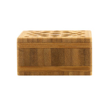 Load image into Gallery viewer, Dried Flower Stand Bamboo - Square Caramel (Floribana)