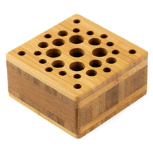 Load image into Gallery viewer, Dried Flower Stand Bamboo - Square Caramel (Floribana)