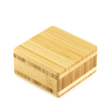 Load image into Gallery viewer, Dried Flower Stand Bamboo - Square Natural (Floribana)