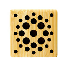 Load image into Gallery viewer, Dried Flowers Kit - 'Midsummer Frolic' Bouquet, includes Natural Square Flower Stand (Floribana)