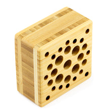 Load image into Gallery viewer, Dried Flower Stand Bamboo - Square Natural (Floribana)