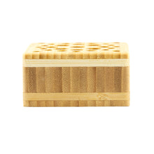 Load image into Gallery viewer, Dried Flower Stand Bamboo - Square Natural (Floribana)