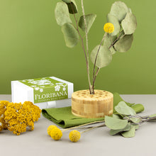 Load image into Gallery viewer, Dried Flower Stand Bamboo Circle - Natural (Floribana)