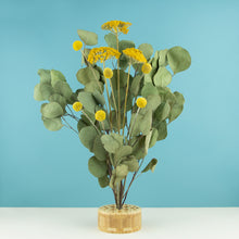 Load image into Gallery viewer, Dried Flower Stand Bamboo Circle - Natural (Floribana)