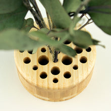 Load image into Gallery viewer, Dried Flower Stand Bamboo Circle - Natural (Floribana)