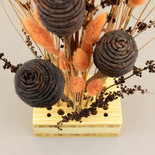 Load image into Gallery viewer, Dried Flower Stand Bamboo - Oblong Natural (Floribana)