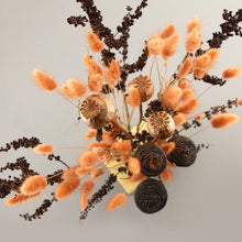 Load image into Gallery viewer, Dried Flower Stand Bamboo - Oblong Natural (Floribana)