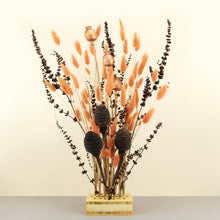 Load image into Gallery viewer, Dried Flower Stand Bamboo - Oblong Natural (Floribana)