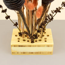 Load image into Gallery viewer, Dried Flower Stand Bamboo - Oblong Natural (Floribana)