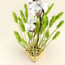 Load image into Gallery viewer, Dried Flower Stand Bamboo - Square Natural (Floribana)