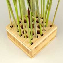 Load image into Gallery viewer, Dried Flower Stand Bamboo - Square Natural (Floribana)