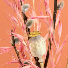 Load image into Gallery viewer, Dried Flower Stand Bamboo - Square Caramel (Floribana)