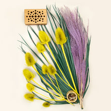 Load image into Gallery viewer, Dried Flower Stand Bamboo - Oblong Caramel (Floribana)