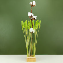 Load image into Gallery viewer, Dried Flower Stand Bamboo - Square Natural (Floribana)
