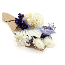 Load image into Gallery viewer, Dried Flower Bouquet White - &#39;Moonlit Glade&#39; (Floribana)
