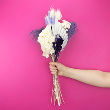 Load image into Gallery viewer, Dried Flower Bouquet White - &#39;Moonlit Glade&#39; (Floribana)
