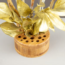 Load image into Gallery viewer, Dried Flower Stand Bamboo Circle - Caramel (Floribana)
