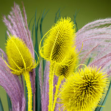 Load image into Gallery viewer, Dried Flower Stand Bamboo - Oblong Caramel (Floribana)
