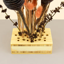 Load image into Gallery viewer, Dried Flower Stand Bamboo - Oblong Natural (Floribana)
