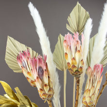 Load image into Gallery viewer, Dried Flower Stand Bamboo Circle - Caramel (Floribana)
